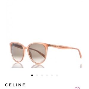 Celine Pink Thin Mary Sunglasses
